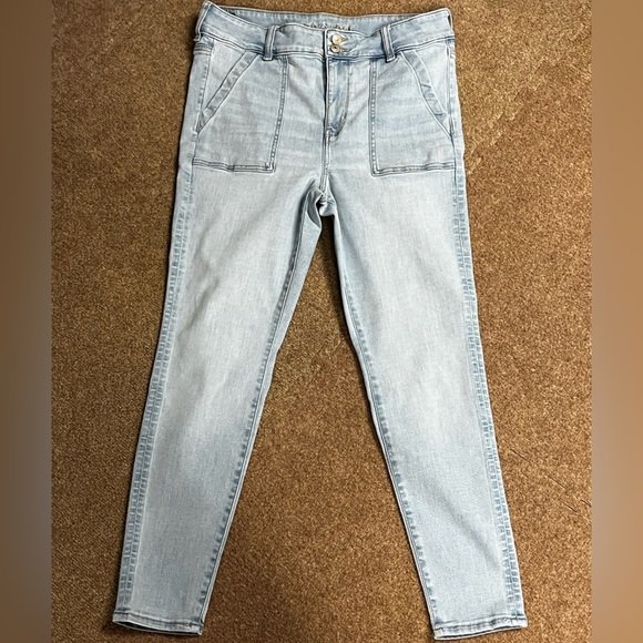 American Eagle High Rise Jeggings - Picture 3 of 8